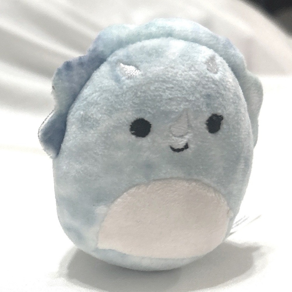 Squishmallows Jerome the‎ Triceratops #1434 Prehistoric 2.5 inch